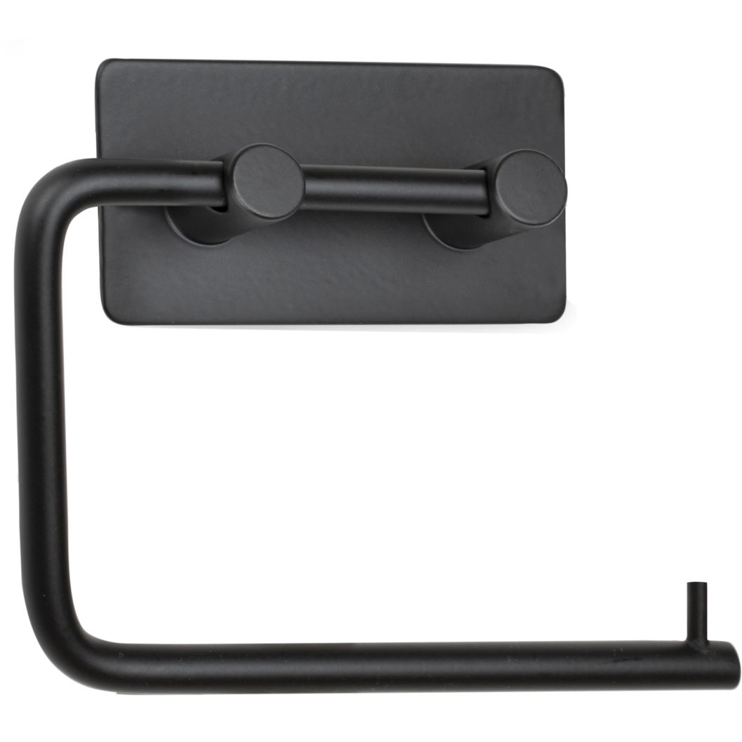 WC-paperiteline Beslag Design Base 200 musta