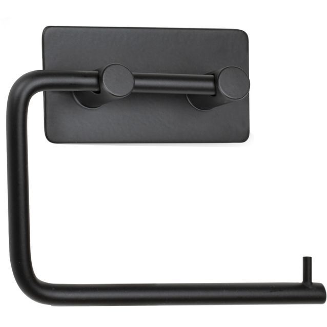 WC-paperiteline Beslag Design Base 200, musta