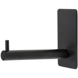 WC-paperiteline Beslag Design Base 200 varapaperille musta