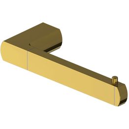 WC-paperiteline Gustavsberg Square, harjattu messinki