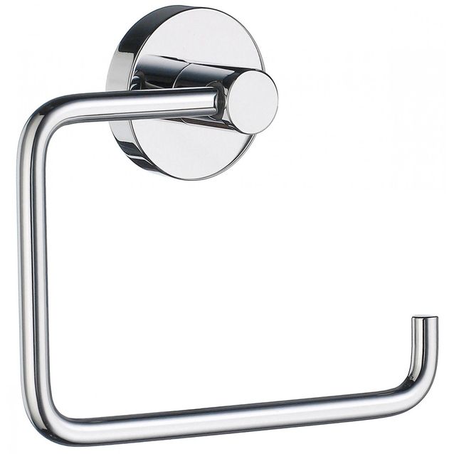 WC-paperiteline Smedbo Home ilman kantta kromi