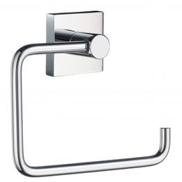 WC-paperiteline Smedbo House ilman kantta kromi