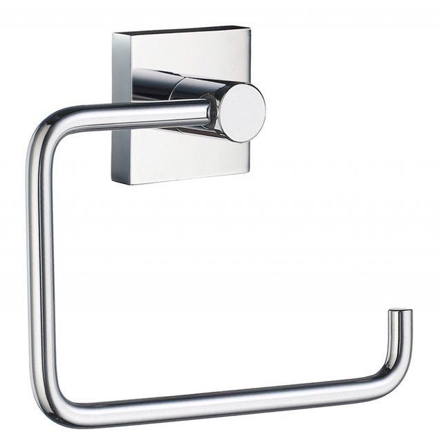 WC-paperiteline Smedbo House ilman kantta kromi