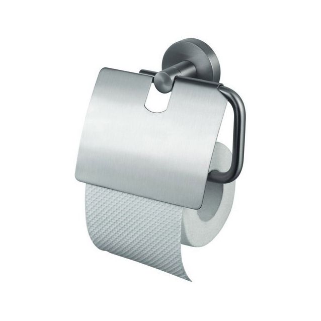 WC-paperiteline KosmosTec kannella harjattu teräs