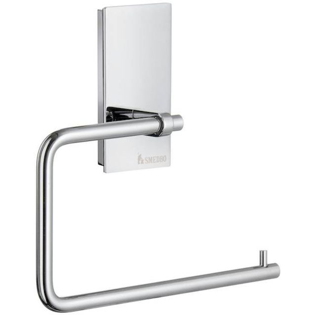 WC-paperiteline Smedbo Pool ilman kantta kromi