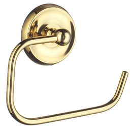 WC-paperiteline Villa V241 kiiltävä messinki