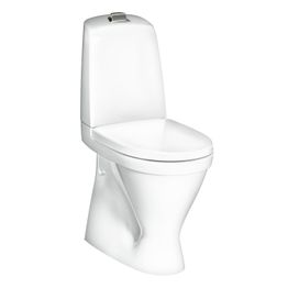 WC-istuin Gustavsberg Nautic 1546, korkea malli, S-lukko, valkoinen
