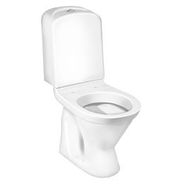 WC-istuin Gustavsberg Nordic3 3510, piilotettu S-lukko, kaksoishuuhtelu, ilman istuinkantta