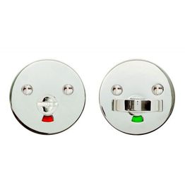 WC-vääntönuppi Smedbo B810K kromi