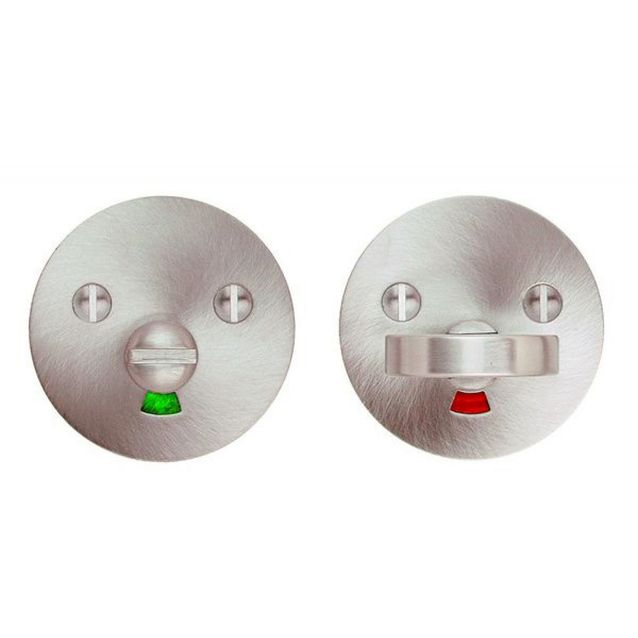 WC-vääntönuppi Smedbo B810KM mattaharjattu kromi