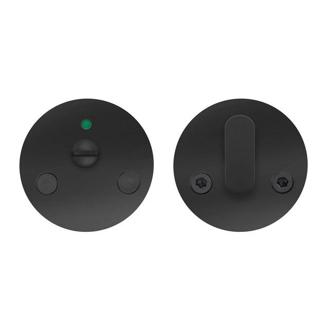 WC-vääntönuppi Beslagsboden Sparpack B240BNS musta