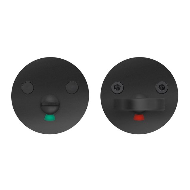 WC-vääntönuppi Beslagsboden Sparpack B881B mattamusta