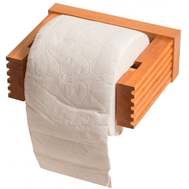 WC paperiteline urat sivuissa tervaleppää