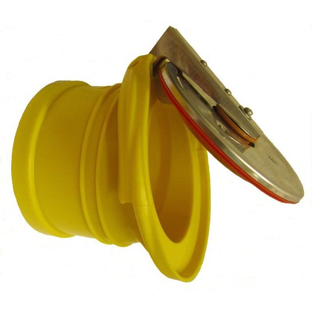 Läppäpadotusventtiili Pipelife Ø 110 mm