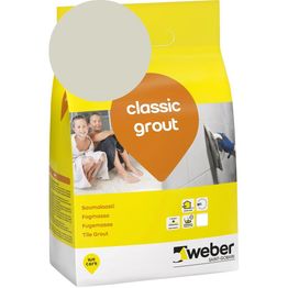 Saumalaasti Weber Classic Grout 24 Nude 3 kg
