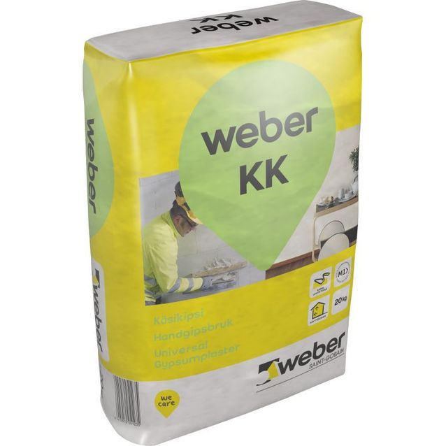 Käsikipsi Weber KK 20 kg