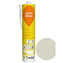 Silikonimassa Weber Neutral Silicone 24 Nude 310 ml