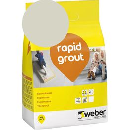 Saumalaasti Weber Rapid Grout 24 Nude 3 kg