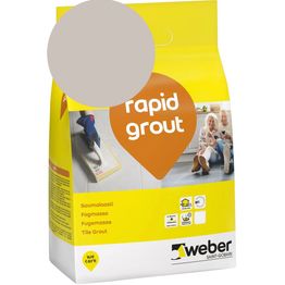 Saumalaasti Weber Rapid Grout 26 Sand 15 kg
