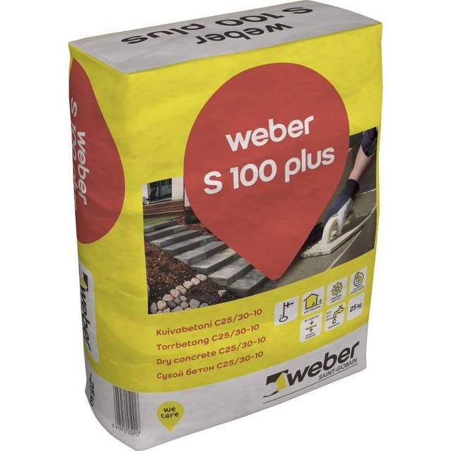 Weber S 100 plus Kuivabetoni 25 kg