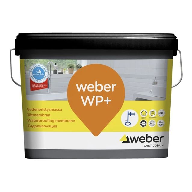 weber.vetonit WP Vedeneristysmassa 5 l