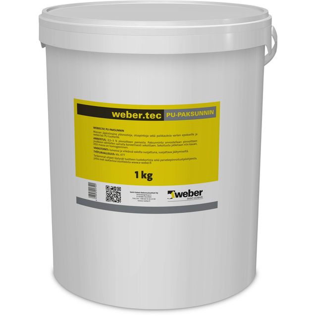 weber.tec PU-paksunnin 1 kg