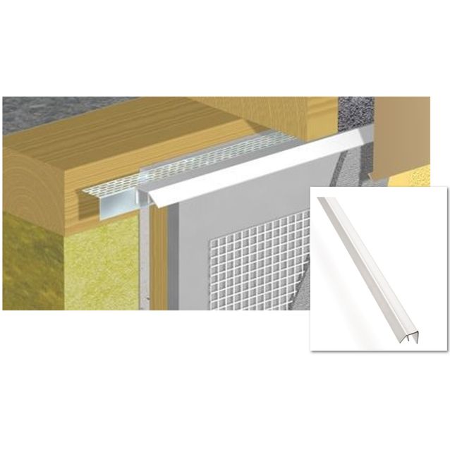 Weber 3589 Yläprofiili 12,5mm 2,5m