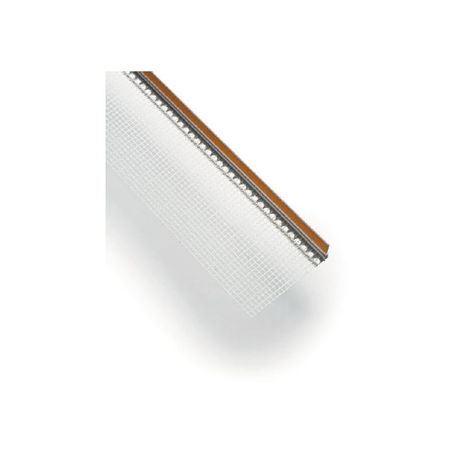 weber 3721 Ikkunaprofiili V tummanharmaa 2,6 m