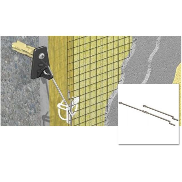 Weber kiinnityshaka merk 100kpl