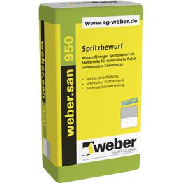 Tartuntalaasti Weber San 950 25 kg