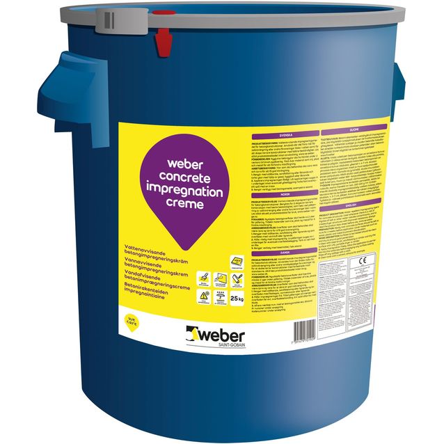 Weber Concrete Impregnation Creme 25 kg