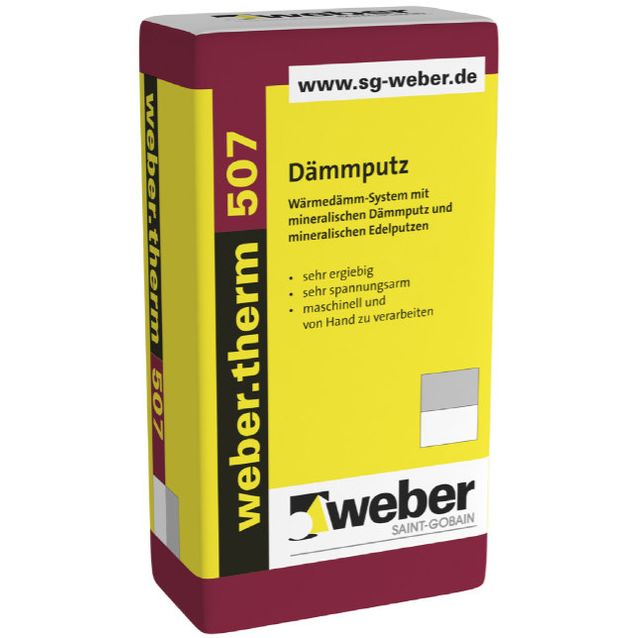 weber.therm 507 lämmöneristyslaasti 14 kg pakkaus