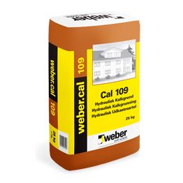 Hydraulinen kalkkipohja Weber Cal 109 20 kg
