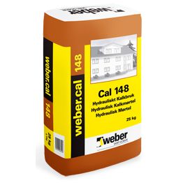 Hydraulinen kalkkilaasti Weber Cal 148 20 kg