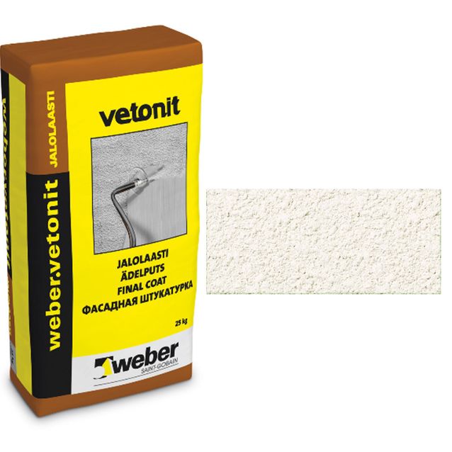 weber.vetonit 206 jalolaasti karkea T001 25 kg