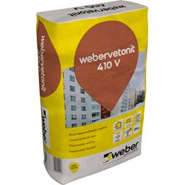 Ohutrappauslaasti Weber Vetonit 410 V vaalea 25 kg