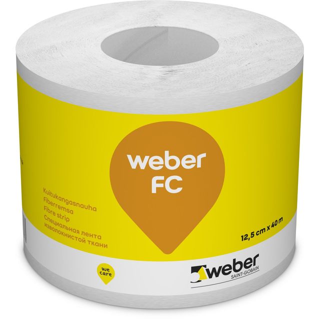 weber.vetonit FC Kuitukangasnauha leveys 12,5 cm pituus 40 m