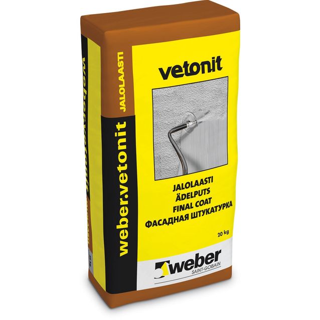 weber.vetonit 201 jalolaasti hierto serpo 20 kg pakkaus