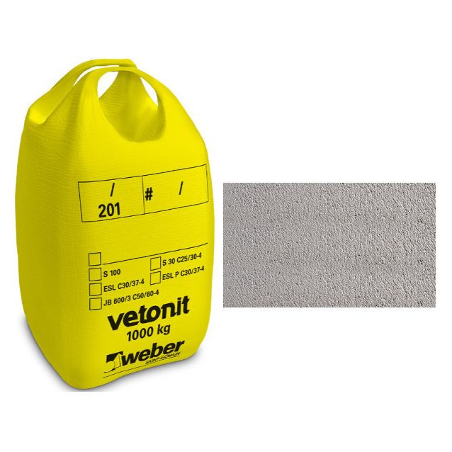 weber.vetonit ML 5 P Pakkas hirvas 190 1000 kg säkki ja väri