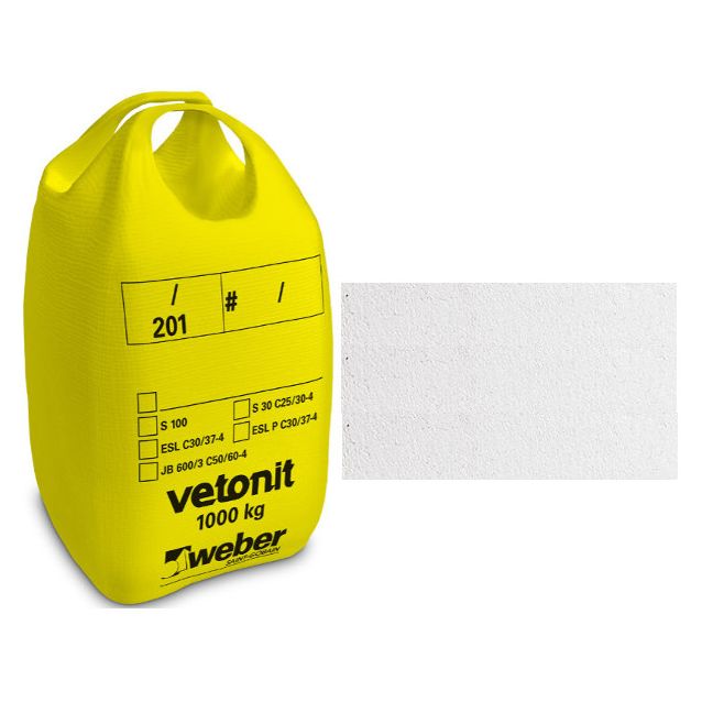 weber.vetonit ML 5 P Pakkas jeres 140 1000 kg säkki ja väri