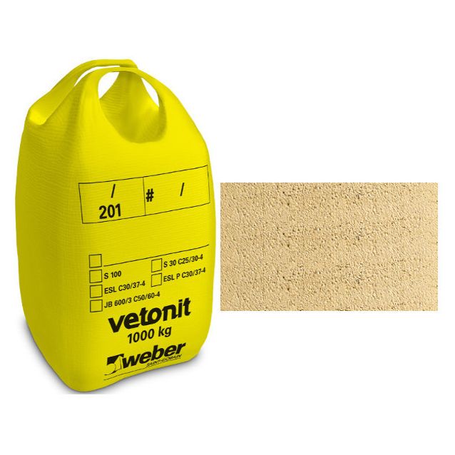 weber.vetonit tiivismuurauslaasti Kilpis 154 1000 kg säkki väri