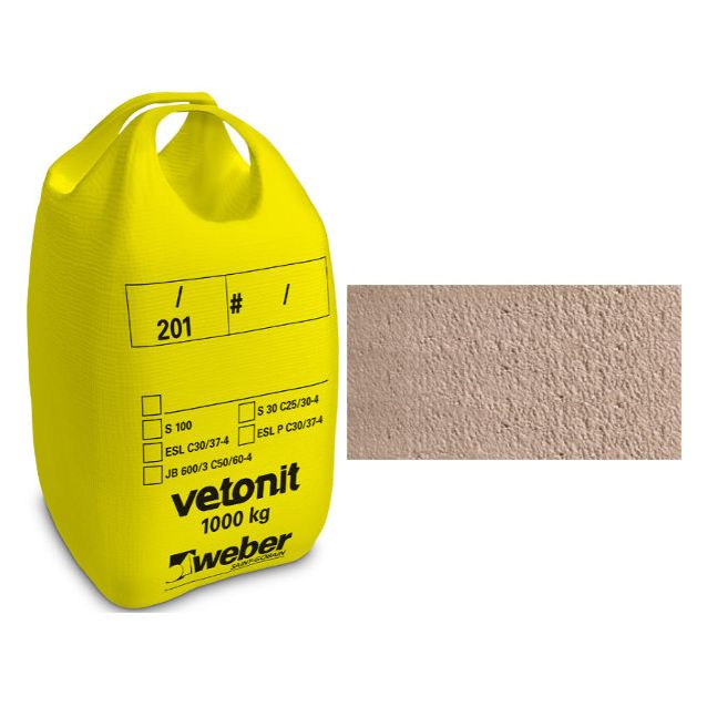 weber.vetonit ML 5 P Pakkas mainas 185 1000 kg säkki ja väri