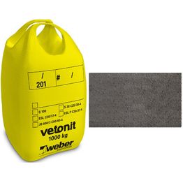 Tiivismuurauslaasti Weber Vetonit ML 5 T Mutus 152 1000 kg