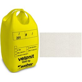 Tiivismuurauslaasti Weber Vetonit ML 5 T Nattas 150 1000 kg