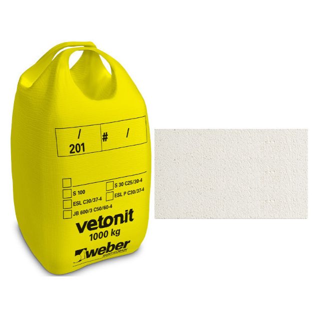 weber.vetonit tiivismuurauslaasti Nattas 150 1000 kg säkki väri