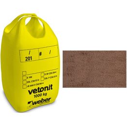 Pakkastiivislaasti Weber Vetonit ML 5 P T Ropis 1000 kg