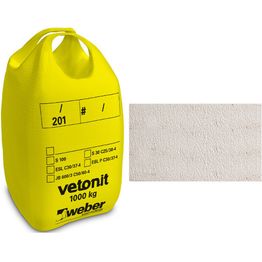 Tiivismuurauslaasti Weber Vetonit ML 5 T Viipus 156 1000 kg