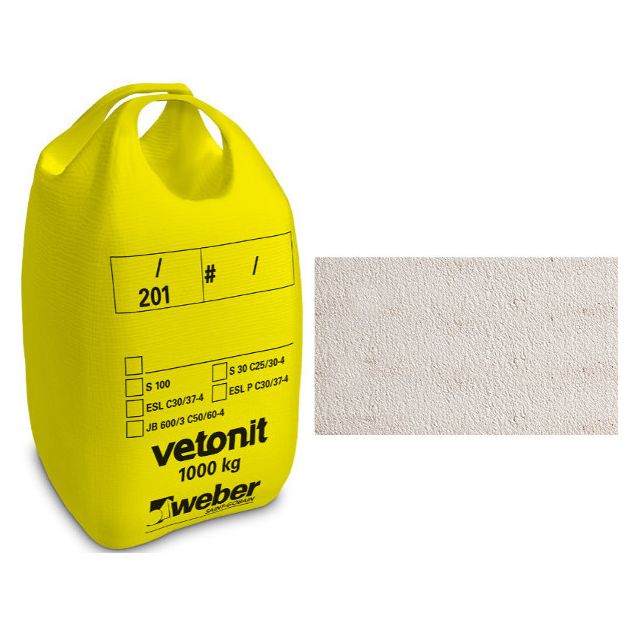 weber.vetonit muurauslaasti Viipus 156 1000 kg säkki väri