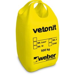 weber.vetonit ML Leca Laasti 500 kg suursäkki