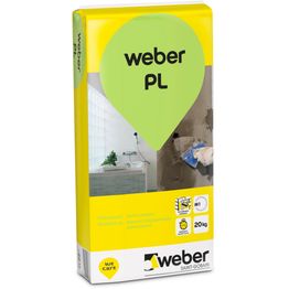 Pikalaasti Weber Vetonit PL 20 kg